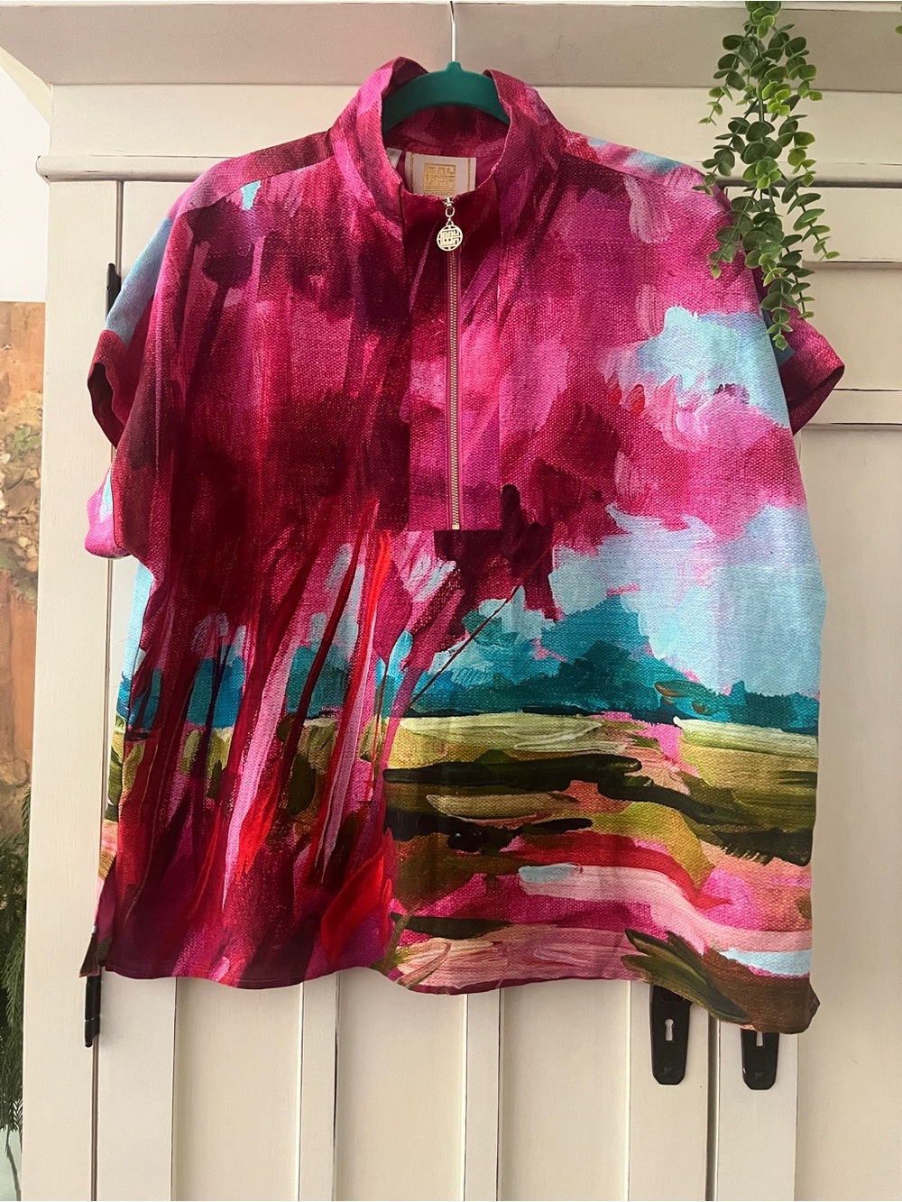 Emily McCarthy Poppy Bellamy Sunset Pullover NWOT XL